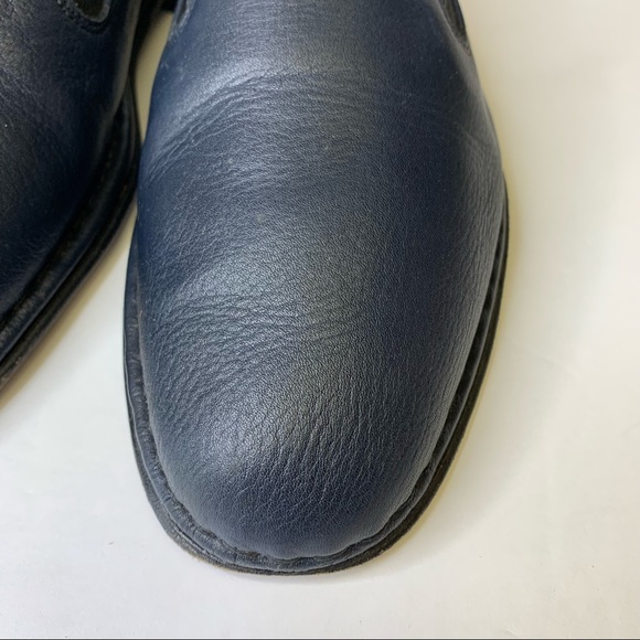 Charles Jourdan Leather Tab Loafers - Picture 3 of 11